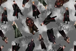 Harry Potter™ Words and Icons on Sky Blue