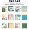 Hawaii 6×6 Paper Pad