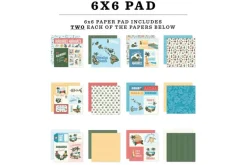 Hawaii 6×6 Paper Pad