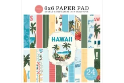 Hawaii 6×6 Paper Pad