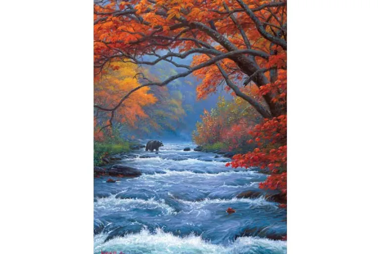 Headed Home – 500 Piece Puzzle