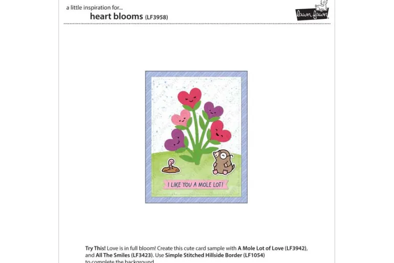 Heart Blooms Die Set
