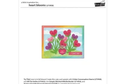 Heart Blooms Die Set