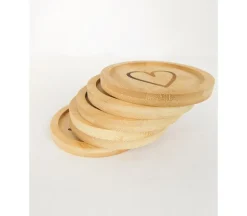 Heart Coasters – 6 Piece