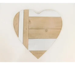 Heart Wood Slat Board – 16-inch x 16-inch