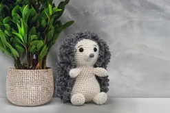 Hedgehog Amigurumi Crochet Kit