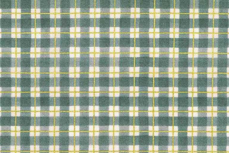 Hello Fall Medium Floral Denim & Gold Metallic Highlights