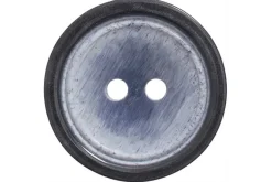 Hemline Basic Aran Round Button 19mm 4ct