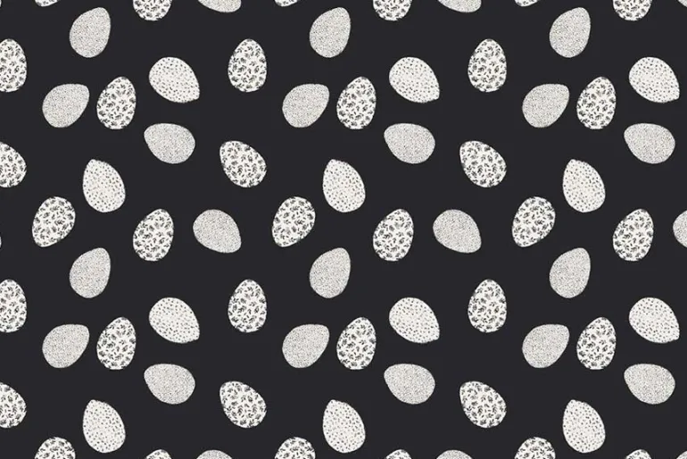 Hen House 4 Image Panel, 36-inches by 42-inches.