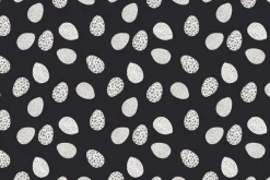 Hen House Pretty Eggs Tossed on Black