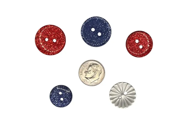Heritage Stars Novelty Buttons