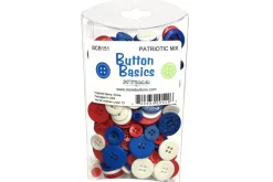 Heritage Stars Novelty Buttons