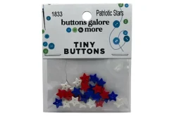 Heritage Stars Novelty Buttons