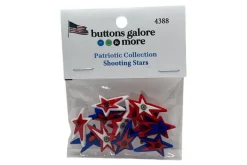 Heritage Stars Novelty Buttons