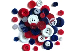 Heritage Stars Novelty Buttons