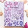 Hero Art Color Layering Stencils – Seashells