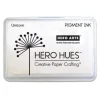 Hero Art Ink Pad – Unicorn Pigment White
