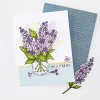 Hero Arts Birdsong Script Cling Stamp