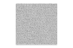 Hero Arts Birdsong Script Cling Stamp