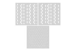 Hero Arts Color Layering O Christmas Tree Stencil