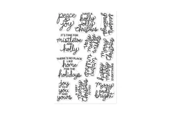 Hero Arts Color Layering O Christmas Tree Stencil