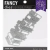 Hero Arts Dies – Frame Cuts Stacked Books