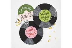 Hero Arts Drop the Needle Stencils