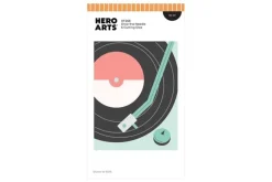 Hero Arts Drop the Needle Stencils