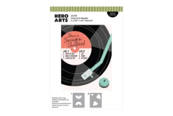 Hero Arts Drop the Needle Stencils