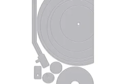 Hero Arts Drop the Needle Stencils