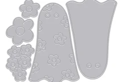 Hero Arts Free Spirit Die Set
