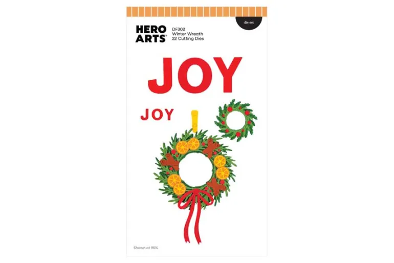 Hero Arts Front Door Layering Stencil Set