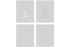 Hero Arts Front Door Layering Stencil Set