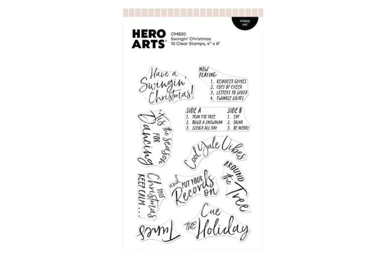 Hero Arts Front Door Layering Stencil Set