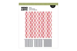 Hero Arts Front Door Layering Stencil Set