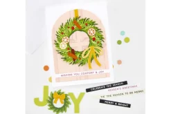Hero Arts Front Door Layering Stencil Set