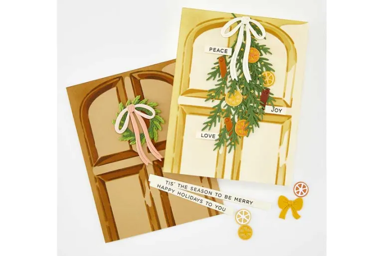 Hero Arts Front Door Layering Stencil Set
