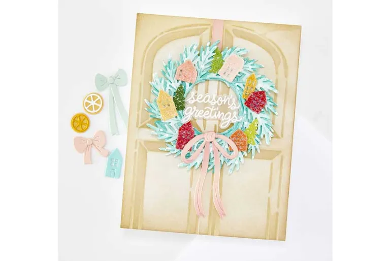 Hero Arts Front Door Layering Stencil Set