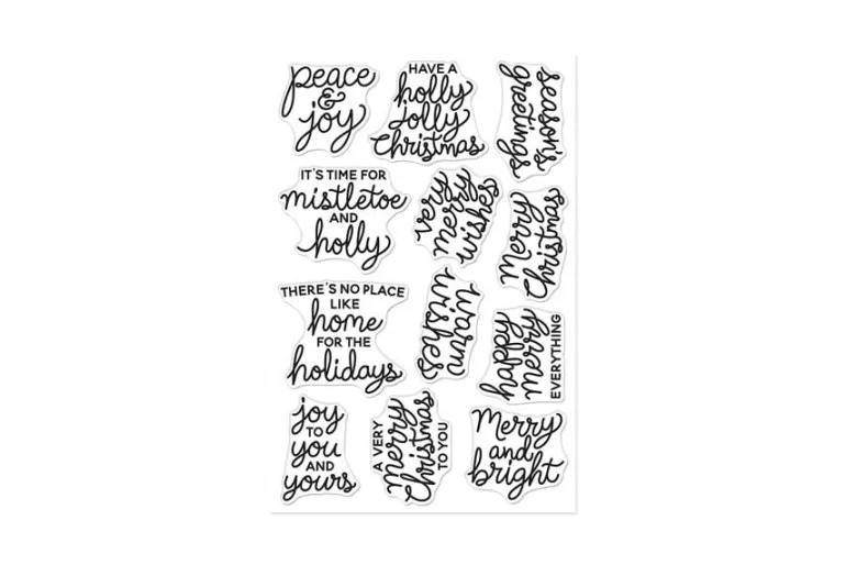 Hero Arts Front Door Layering Stencil Set