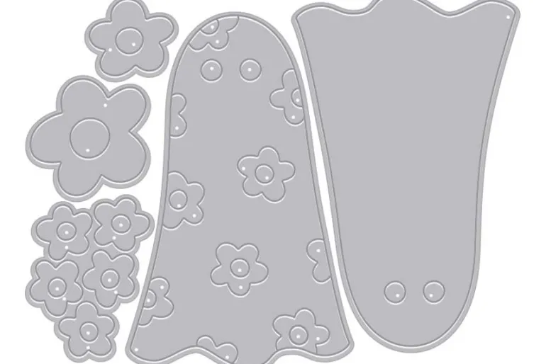 Hero Arts Ghoul Summer Stamp Set