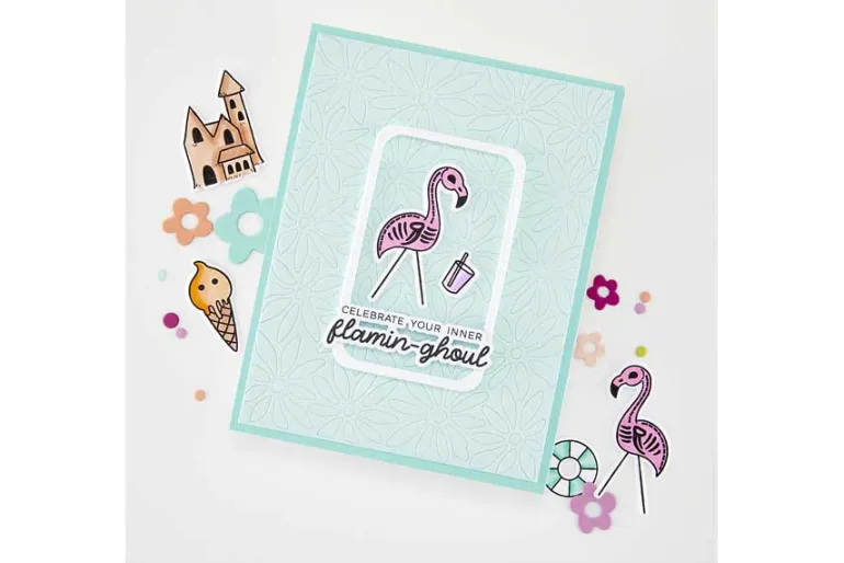 Hero Arts Ghoul Summer Stamp Set
