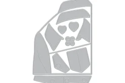 Hero Arts Jean Jacket Die Set