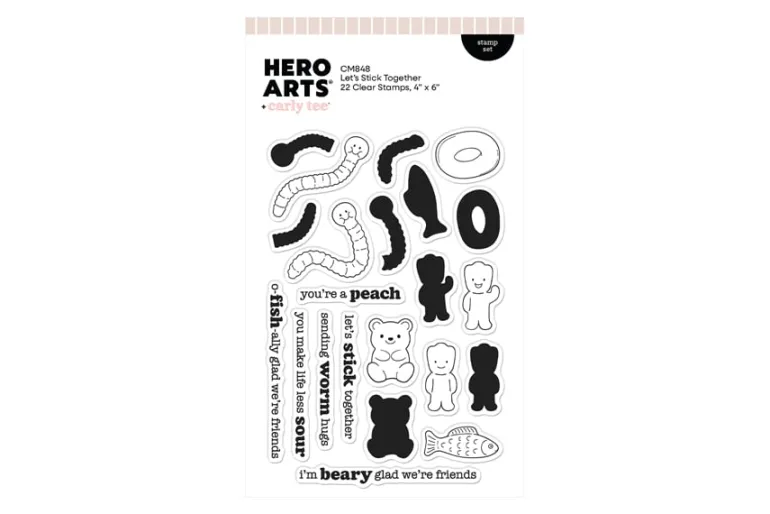Hero Arts Jean Jacket Die Set