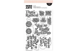 Hero Arts Jean Jacket Layering Stencil Set