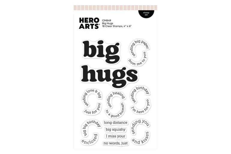 Hero Arts Jean Jacket Layering Stencil Set