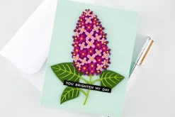 Hero Arts No One Lilac You Stamp & Cut Set