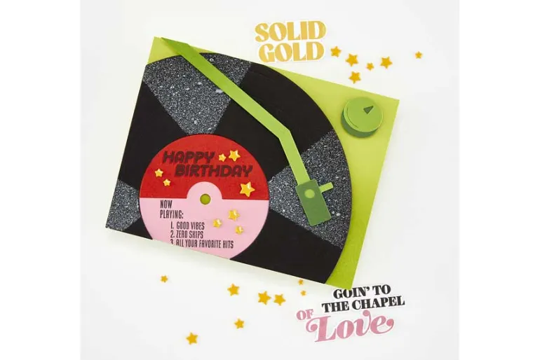Hero Arts Solid Gold Stamp Set