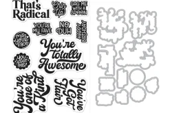 Hero Arts Totally Awesome Stamp & Cut