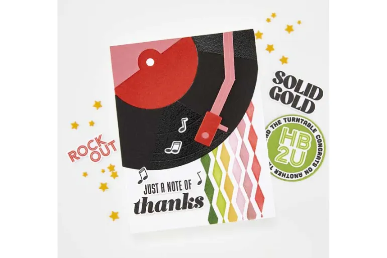 Hero Arts Twinkle Toes Layering Stencils