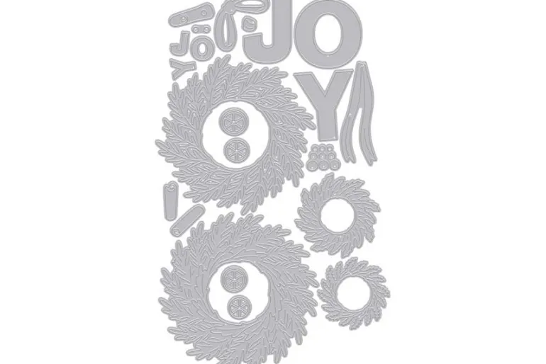 Hero Arts Very Merry Wishes Stamp Set